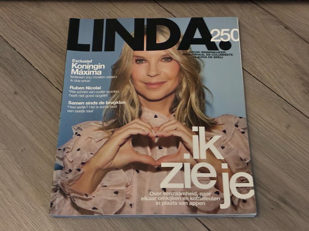 Linda 250 glossy, Boeken, Tijdschriften en Kranten, Ophalen of Verzenden, Zo goed als nieuw, Glossy