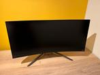 MSI Optix MPG341CQR Ultrawide Curved Monitor, Computers en Software, Monitoren, 101 t/m 150 Hz, VA, Zo goed als nieuw, 1 tot 2 ms
