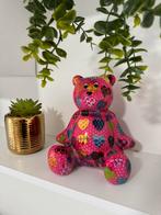 Pomme Pidou Teddybeer Spaarpot, Ophalen, Zo goed als nieuw, Steen, Aardewerk of Keramiek, Dier