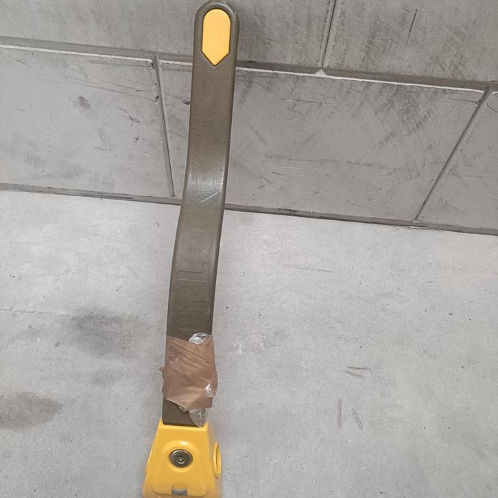 Stoplock Stuurslot - Gebruikt, Auto diversen, Anti-diefstal, Gebruikt, Ophalen of Verzenden