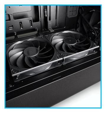 Lian Li 2x 120mm & 1x 140mm Pc Case Fans (Nieuw) beschikbaar voor biedingen