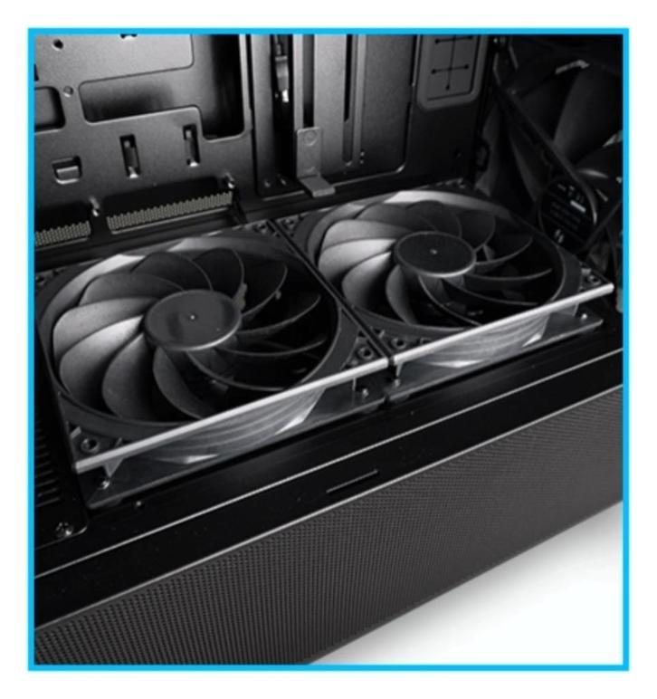 Lian Li 2x 120mm & 1x 140mm Pc Case Fans (Nieuw), Computers en Software, Computerkoelers, Nieuw, Luchtkoeling, Ophalen of Verzenden