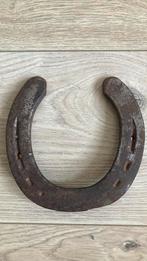 Ijzeren hoefijzer, Ophalen of Verzenden, Gebruikt, Materiaal