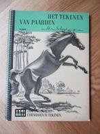 Het tekenen van paarden. ARTI (jaren '50 of '60), Verzenden, Gelezen, Tekenen en Schilderen