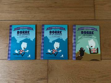 3 Borre boekjes beschikbaar voor biedingen