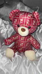 Fendie knuffel teddybeer, Ophalen of Verzenden, Overige figuren, Zo goed als nieuw, Knuffel