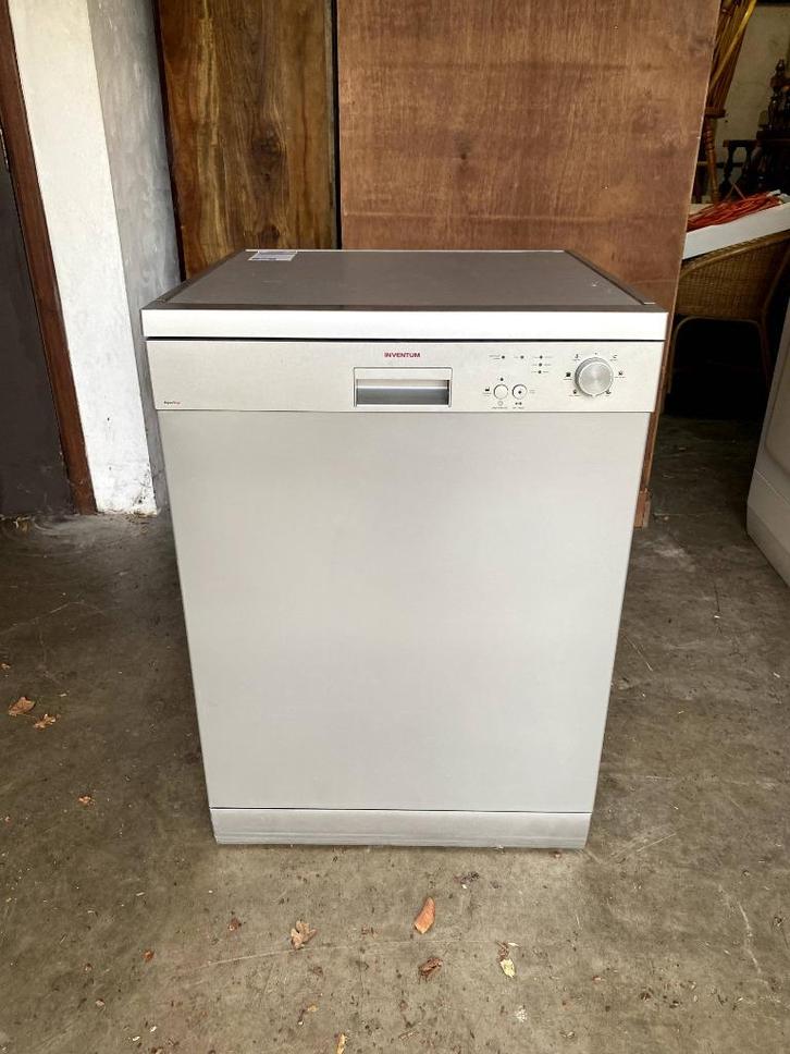 Inventum vrijstaande vaatwasser VVW6023AS A++ Zilver, Witgoed en Apparatuur, Vaatwasmachines, Zo goed als nieuw, Vrijstaand, 85 tot 90 cm