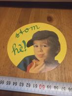 Stom he/het is gewoon lekker jongetje van pindakaas, Verzamelen, Ophalen of Verzenden, Zo goed als nieuw