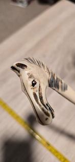 Vintage Wandelstok met Paardenhoofd, Ophalen of Verzenden