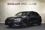 Audi A3 Sportback 45 TFSI e S-Line Competition 245pk | S3 |, Auto's, Gebruikt, Zwart, 4 cilinders, Hybride Elektrisch/Benzine