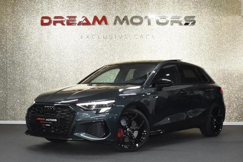 Audi A3 Sportback 45 TFSI e S-Line Competition 245pk | S3 |, Auto's, Audi, Bedrijf, Te koop, A3, ABS, Achteruitrijcamera, Adaptive Cruise Control
