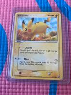 Pikachu, Ophalen of Verzenden, Gebruikt, Losse kaart