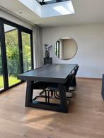 Eetkamer tafel - Beton look - industrieeel, Ophalen, Overige materialen, Industrieeel, 200 cm of meer