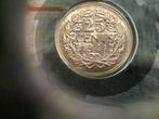 Coincard 80 jaar het laatste Zilveren kwartje., Postzegels en Munten, Munten | Nederland, Setje, Zilver, Koningin Wilhelmina, 25 cent