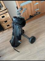Golfset als nieuw, Sport en Fitness, Golf, Ophalen, Zo goed als nieuw, Tas, Overige merken