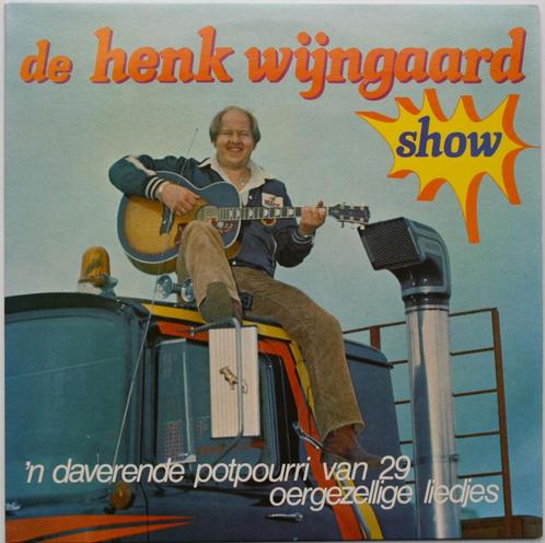 Henk Wijngaard - De Henk Wijngaard show (1979) TELSTAR LP, Cd's en Dvd's, Vinyl | Nederlandstalig, Gebruikt, Pop, 12 inch, Ophalen of Verzenden