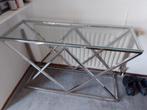 Side tabel, Huis en Inrichting, Tafels | Sidetables, 100 tot 150 cm, Ophalen of Verzenden, Zo goed als nieuw, 25 tot 50 cm