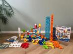Vtech marble rush rocket + adventureset, Kinderen en Baby's, Speelgoed | Vtech, Ophalen of Verzenden, Zo goed als nieuw