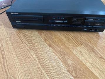 Philips twin DAC cd speler te koop beschikbaar voor biedingen