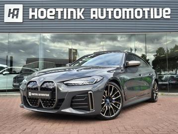 BMW I4 M50 High Executive 84 kWh Laser | Pano | Hud | 360 ° beschikbaar voor biedingen