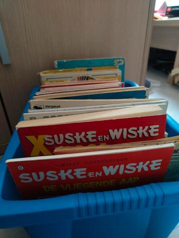 Grote collectie oude Suske en Wiske's. beschikbaar voor biedingen