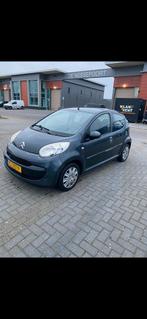 Citroën C1 1.0 5-DRS 2008 Grijs, Auto's, Citroën, Voorwielaandrijving, Stof, Elektrische ramen, 4 stoelen