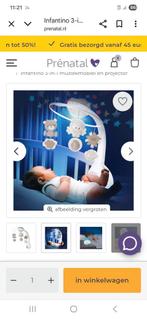 Muziek mobiel, Kinderen en Baby's, Kinderkamer | Inrichting en Decoratie, Ophalen, Zo goed als nieuw, Overige typen