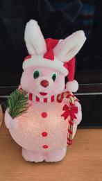 Duracell Holiday Snow Bunny Batterijgevoede Konijn ZELDZAME, Ophalen of Verzenden