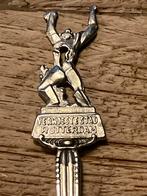 Verzilverd lepeltje zadine Rotterdam, Ophalen of Verzenden, Zo goed als nieuw