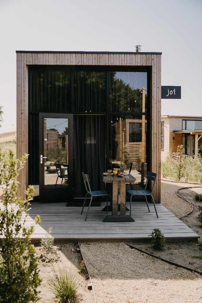 Luxe & duurzame Tiny House (2-persoons) – Tiny Studio Jot, Huizen en Kamers, Recreatiewoningen te koop, Gelderland, Overige soorten