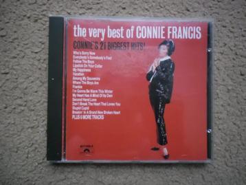 The very best of Connie Francis - 21 Greatest Hits beschikbaar voor biedingen