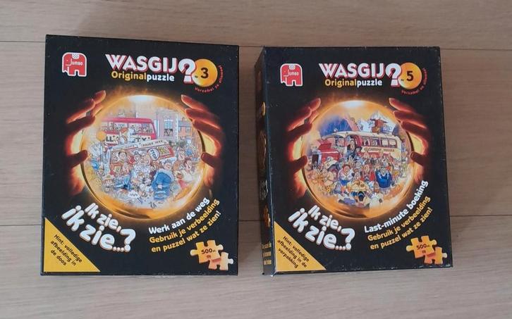 Wasgij puzzels 500stukjes, Hobby en Vrije tijd, Denksport en Puzzels, Zo goed als nieuw, 500 t/m 1500 stukjes, Ophalen of Verzenden