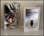 Set 2 parfum samples proefjes Phantom Paco Rabanne, Sieraden, Tassen en Uiterlijk, Uiterlijk | Parfum, Nieuw, Verzenden