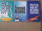 3 Baudet-boeken, Boeken, Politiek en Maatschappij, Nederland, Maatschappij en Samenleving, Thierry Baudet, Ophalen of Verzenden