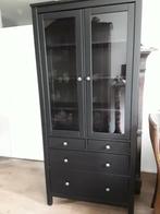 Hemnes vitrinekast boekenkast, Huis en Inrichting, Kasten | Vitrinekasten, Ophalen, 50 tot 100 cm, Zo goed als nieuw, 150 tot 200 cm