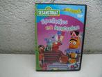 dvd 308k sesamstraat spelletjes en knutselen, Alle leeftijden, Ophalen of Verzenden, Zo goed als nieuw, Tv fictie