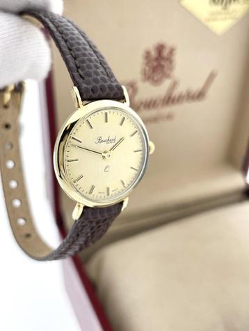 Bouchard Vintage Gouden Dames Horloge - Full Set / Garantie beschikbaar voor biedingen
