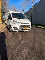 Ford Transit Custom 2.2 Tdci 74KW 2015, Voorwielaandrijving, Euro 5, Stof, Zwart