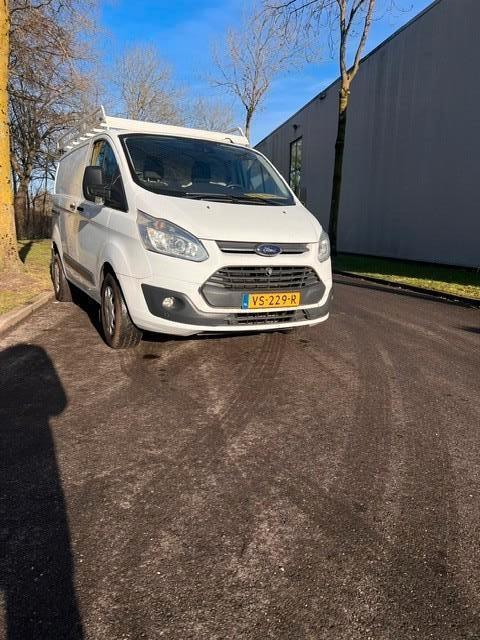 Ford Transit Custom 2.2 Tdci 74KW 2015, Auto's, Bestelauto's, Bedrijf, Ford, Diesel, Euro 5, Handgeschakeld, Origineel Nederlands