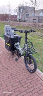 Tern GSD S10, Fietsen en Brommers, Elektrische fietsen, Overige merken, 50 km per accu of meer, Zo goed als nieuw, Ophalen