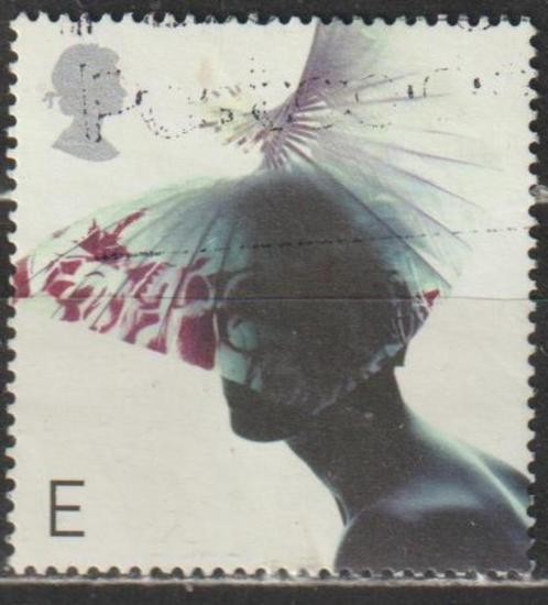 1938. Groot Brittanie 1939 gest. Hoed, Postzegels en Munten, Postzegels | Europa | UK, Gestempeld, Verzenden