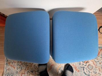 Artifort Ribbin Stoel + Hocker - Tonus Stof, i beschikbaar voor biedingen