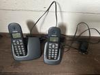 Twee huis telefoons philips, Ophalen of Verzenden, Zo goed als nieuw, 2 handsets