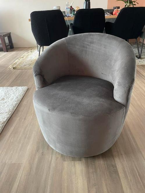Draaibaar fauteuil evt brengservice utrecht, Huis en Inrichting, Fauteuils, Zo goed als nieuw, 50 tot 75 cm, Minder dan 75 cm
