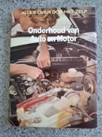 Onderhoud van auto en motor, lekturama, Boeken, Ophalen of Verzenden, Zo goed als nieuw, Algemeen