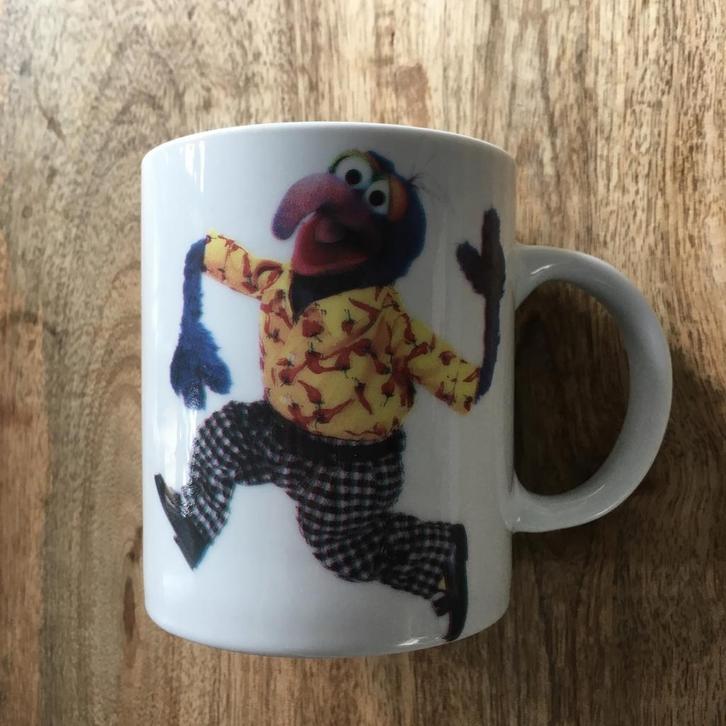 The Muppets: Gonzo Beker/Mok, Verzamelen, Disney, Ophalen of Verzenden