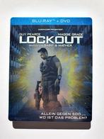 Lockout (Blu-ray + DVD STEELBOOK), Ophalen of Verzenden, Zo goed als nieuw, Actie