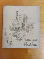 5 mei 1945 Haarlem, Verzets poëzie, Ophalen of Verzenden, Gelezen