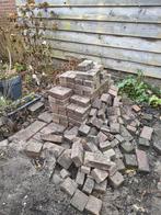 Gratis stenen - 10x10, 10x20 en 20x20 cm, Ophalen, Gebruikt, Klinkers, Minder dan 5 m²