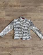 Gestreept dames blazer / jasje van Studio Anneloes maat S, Kleding | Dames, Studio Anneloes, Wit, Ophalen of Verzenden, Zo goed als nieuw